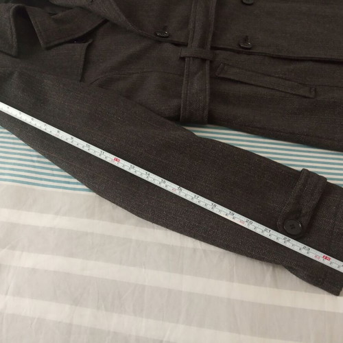 Cedarwood State men's grey coat like new