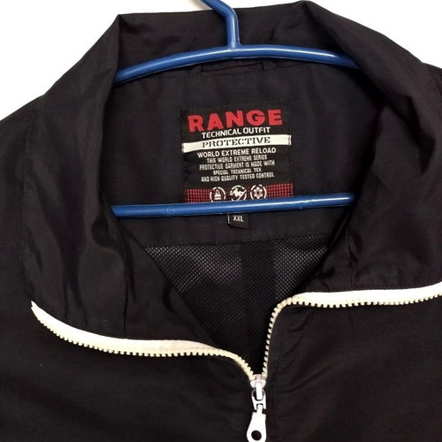 Range windbreaker used, size XL, black