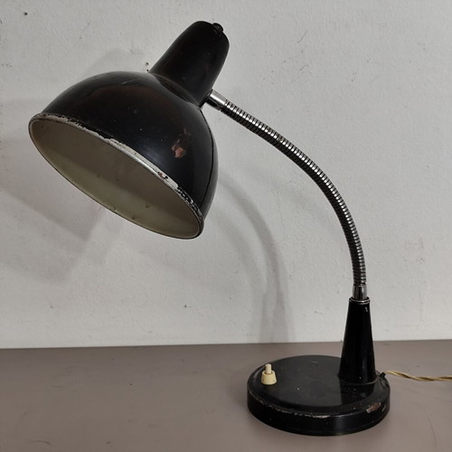 Retro table lamp from the 1950s