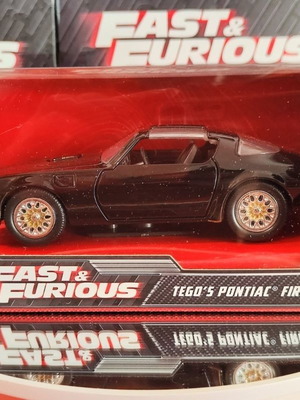 Fast & Furious Die-Cast 1:32 Scale Model Car like new