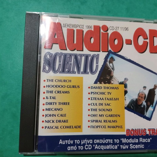 Audio-CD Scenic used, rock