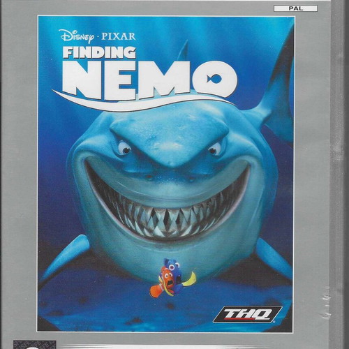 Finding Nemo PlayStation 2 game like new