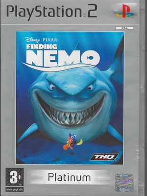 Finding Nemo PlayStation 2 game like new