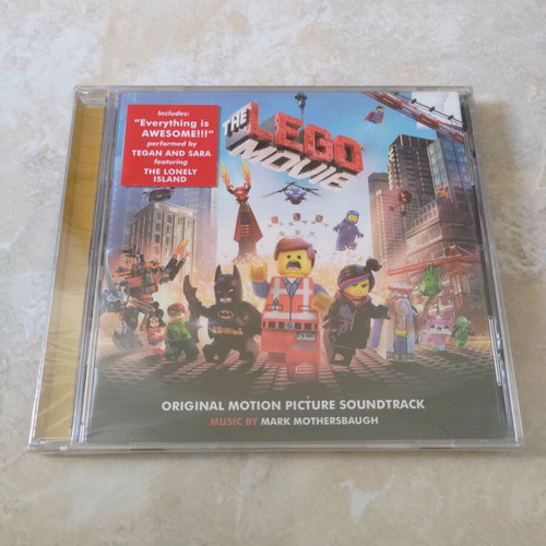 Lego Movie CD Original Motion Picture Soundtrack new, electronic