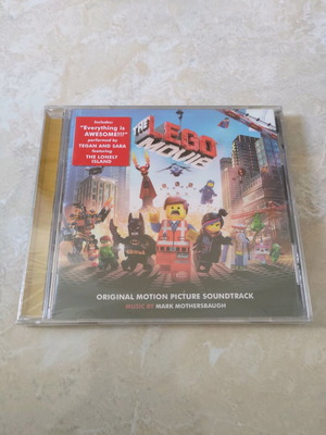 Lego Movie CD Original Motion Picture Soundtrack new, electronic
