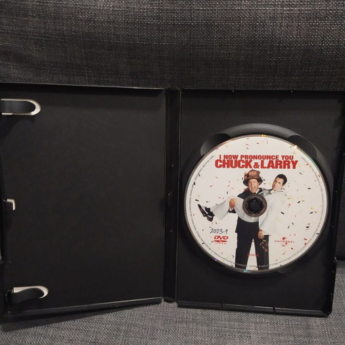 I Now Pronounce You Chuck & Larry DVD used, comedy with subtitles