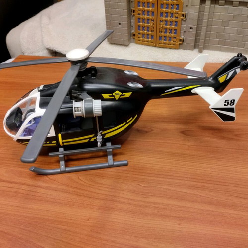 Playmobil helicopter