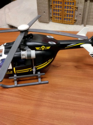 Playmobil helicopter