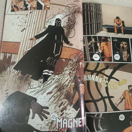 Magneto Marvel Now! Vol 1 Infamous graphic novel