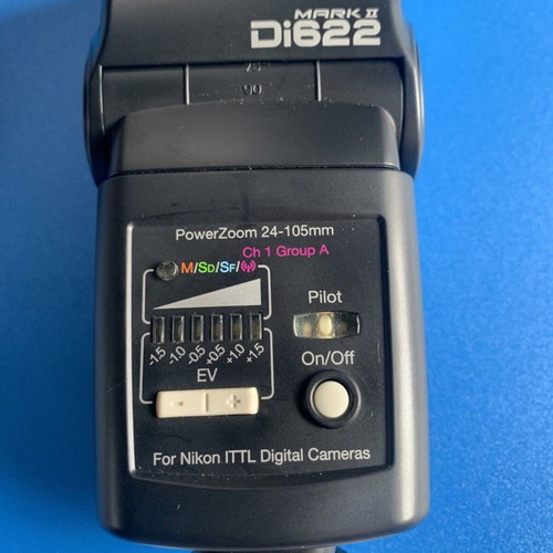 Canon Flash NISSIN Di622 MKii Speedlite 430 EX Like New