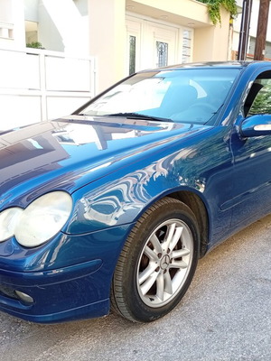 Mercedes-Benz C 200 σπορ κουπέ μεταχειρισμένο, μοντέλο 2004, 1800cc, 163hp