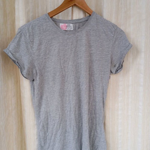 Zara gray blouse used, size L