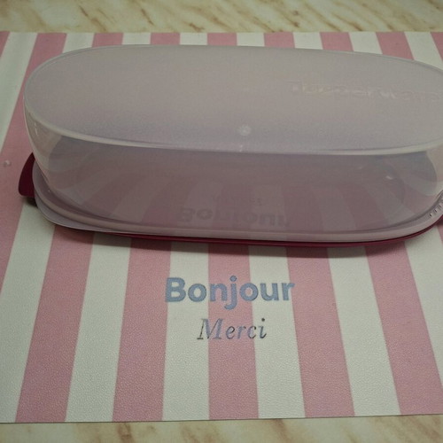 Salami container like new, for salami and cheese