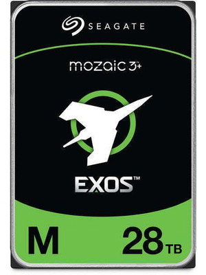 Seagate Exos M 28TB HDD 3.5" SATA III 7200rpm με 512MB Cache καινούργιο