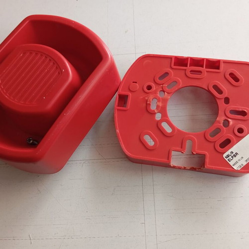 System Sensor Fire Alarm Siren Model EMA/1224BR used