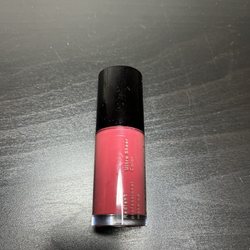 Radiant makeup in rose color for cheeks and lips, new