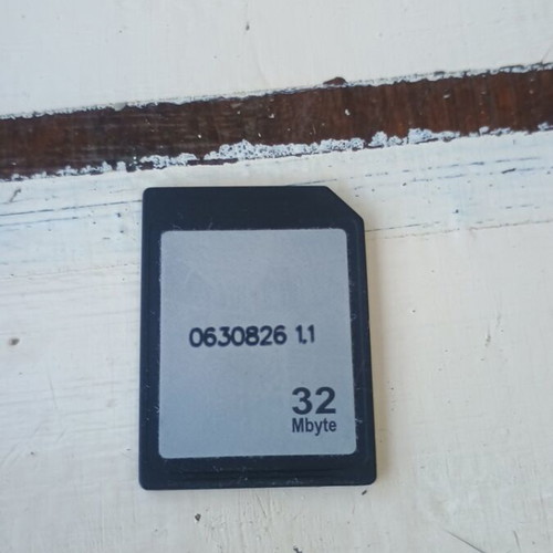 MMC memory card 32MB like new