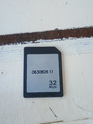 MMC memory card 32MB like new