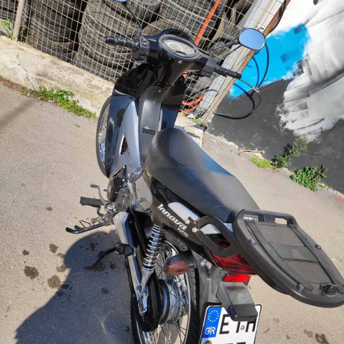 Honda Innova 125 moped like new, 17000 km, black-silver