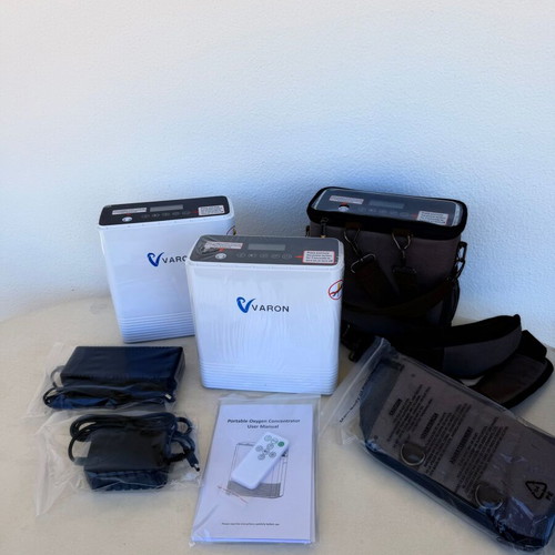 VARON VP-6 Portable Oxygen Concentrator Continuous Flow New