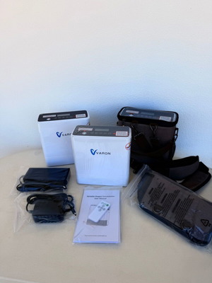 VARON VP-6 Φορητός Συμπυκνωτής Οξυγόνου Συνεχούς Ροής Καινούργιος