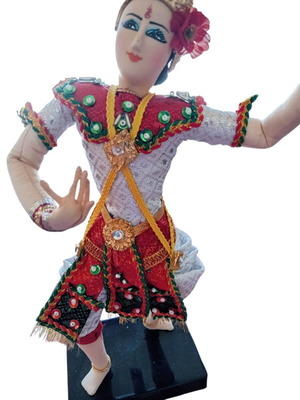 Thai Dance Doll Khon Character Like New