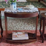 Complete Antique Vintage Living Room Set 15 Pieces Solid Wood used