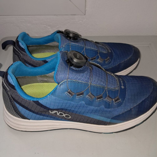 VADO SKY LO BOA children's athletic shoes, waterproof, blue