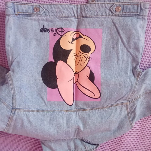 Zara Minnie denim jacket for 4-5 years old
