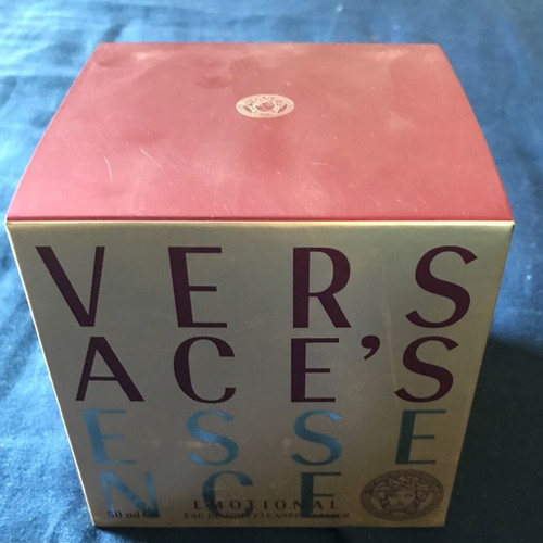 Versace perfume regular Eau de Toilette 50 ml new, authentic