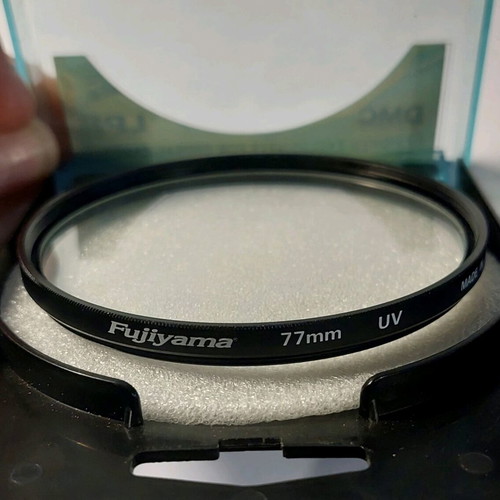 Fujiyama 77mm UV filter used