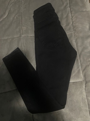 Bershka push up jeans like new, black size M