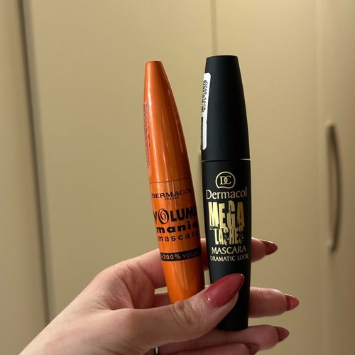Dermacol mascara new, set of 2 pieces