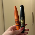 Mascara Dermacol καινούργιες, σετ 2 τεμαχίων
