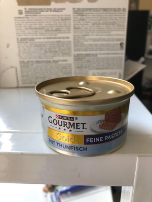 Purina Gourmet Gold πατέ 12x85gr με τόνο καινούργιο