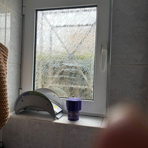 Window opening white like new