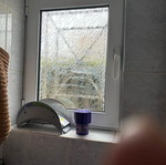 Window opening white like new