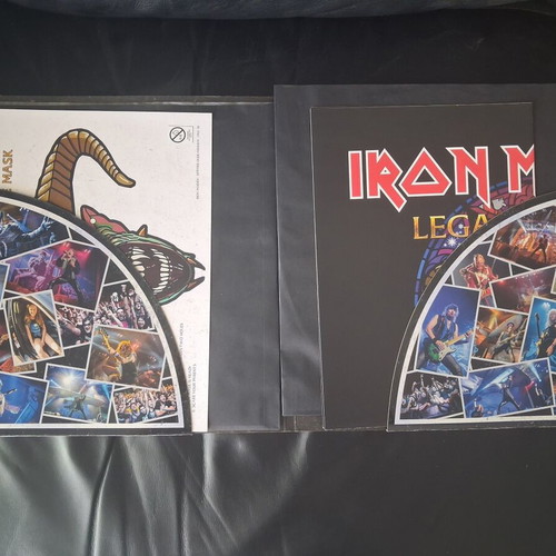 Iron Maiden Spitfire Over Arnhem 3LP like new, metal