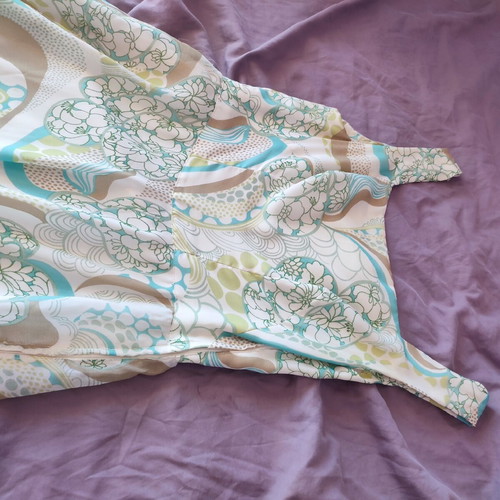 Vintage dress like new, handmade by tailor