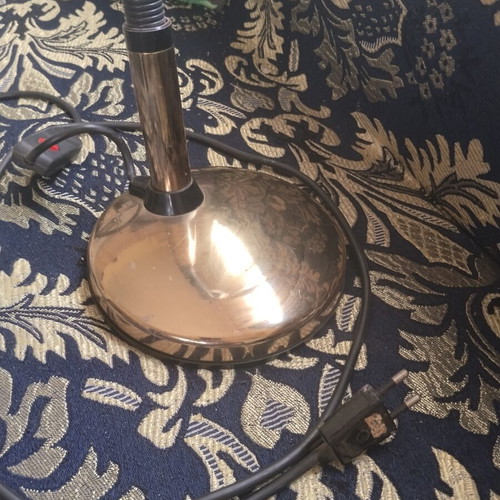 Vintage Space Age Table Lamp used, 68cm, retro design
