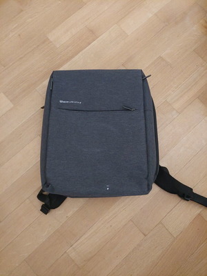 Urban life style laptop backpack in perfect condition with small white paint stain