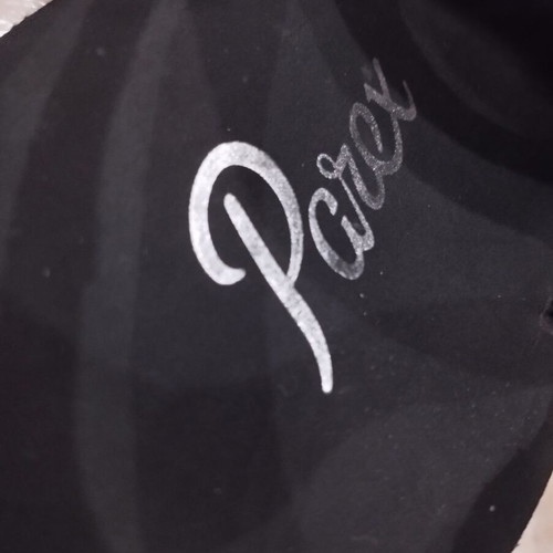 Parex black sandals like new, size 38
