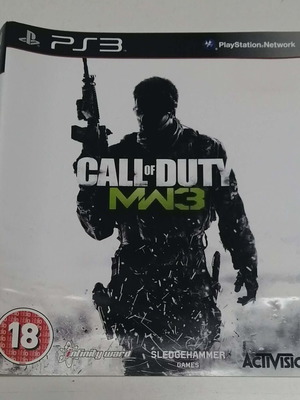 Корица Call of Duty: Modern Warfare 3 за PS3 като нова
