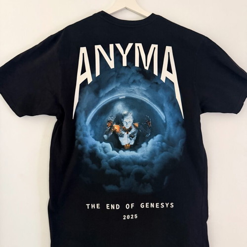 Anyma Sphere T-shirt End Of Genesis Afterlife 2025, black, XL