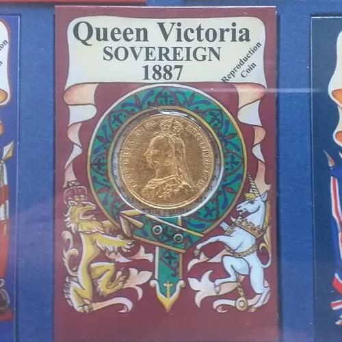 British coins Milenium collection like new