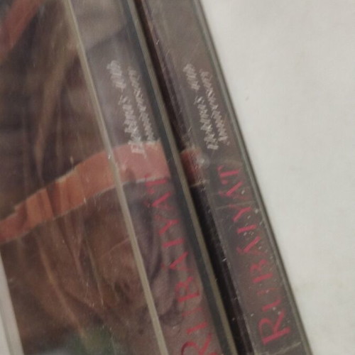 Va - Rubaiyat 2 cassette tapes used, Elektra's 40th anniversary rock
