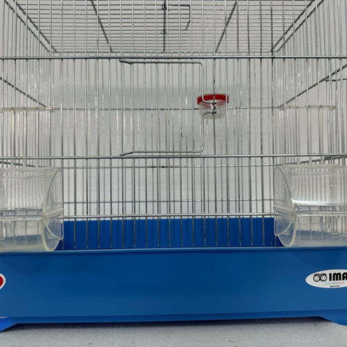IMAC bird cage set 2 pcs like new, complete with accessories