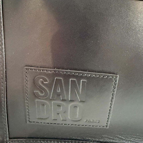 Sandro bag like new, black handbag