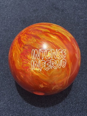 Bowling ball like new with holes