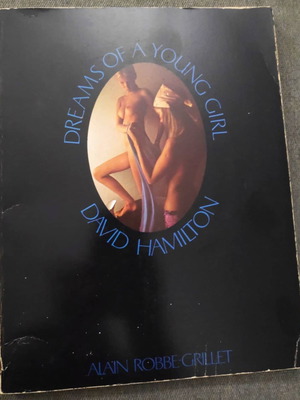 David Hamilton Dreams Of A Young Girl book like new